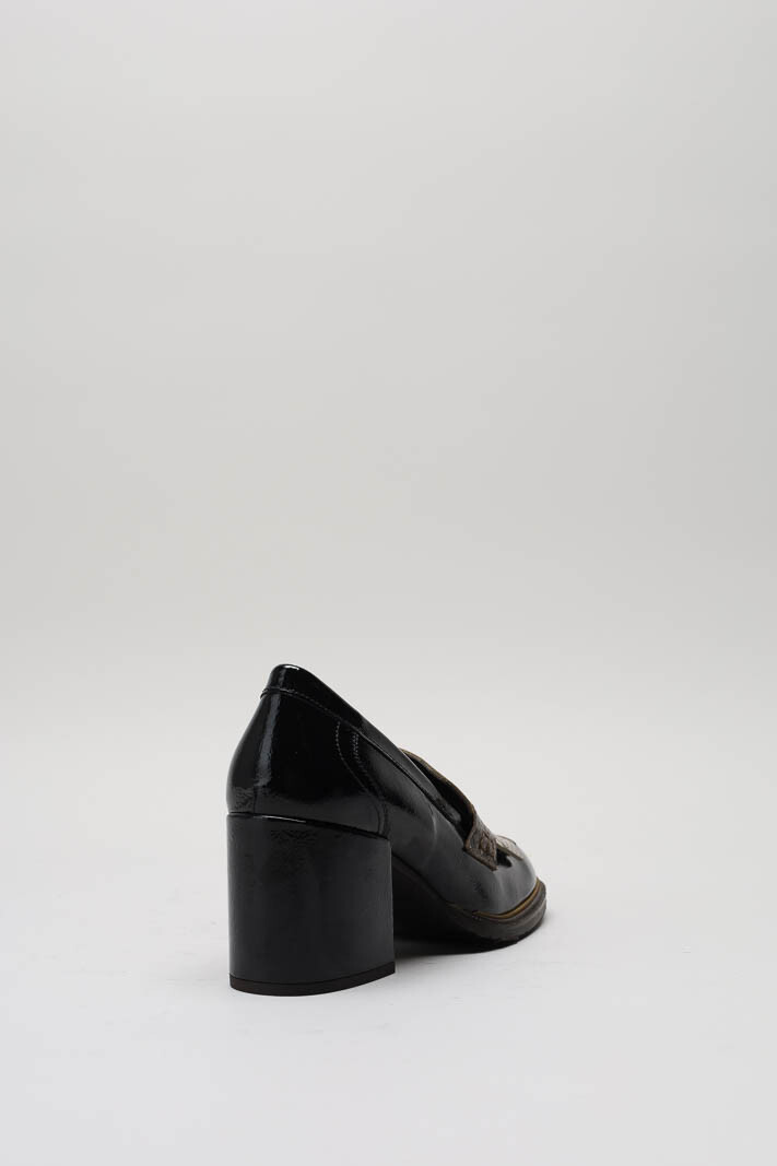 Zwart Mocassin hak image