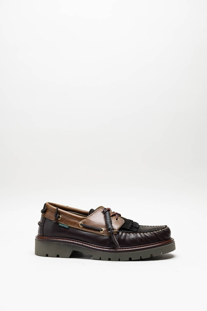 Donkerbruin Bootschoen