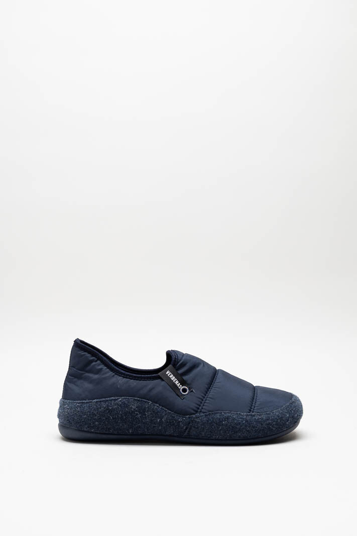Donkerblauw Pantoffel