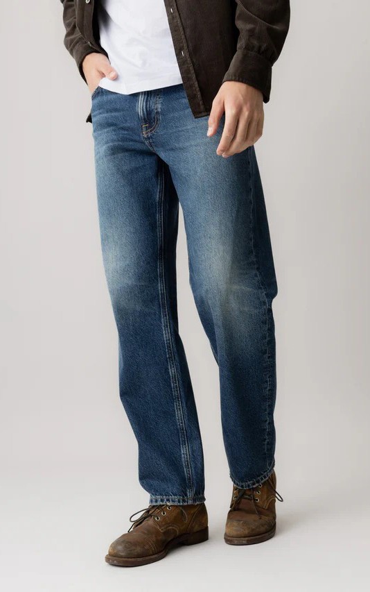 Blauw Jeansbroek image