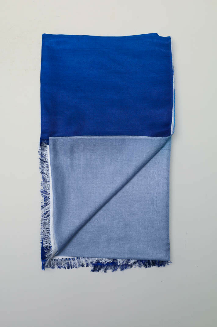 Blauw Sjaals image