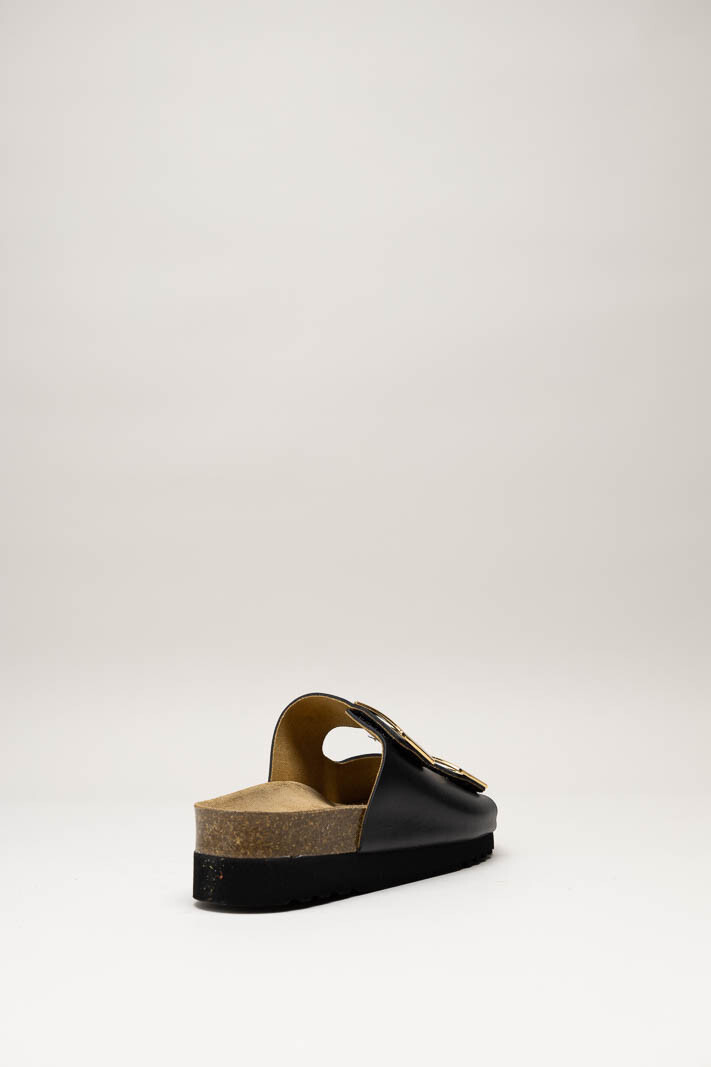 Zwart Slipper image