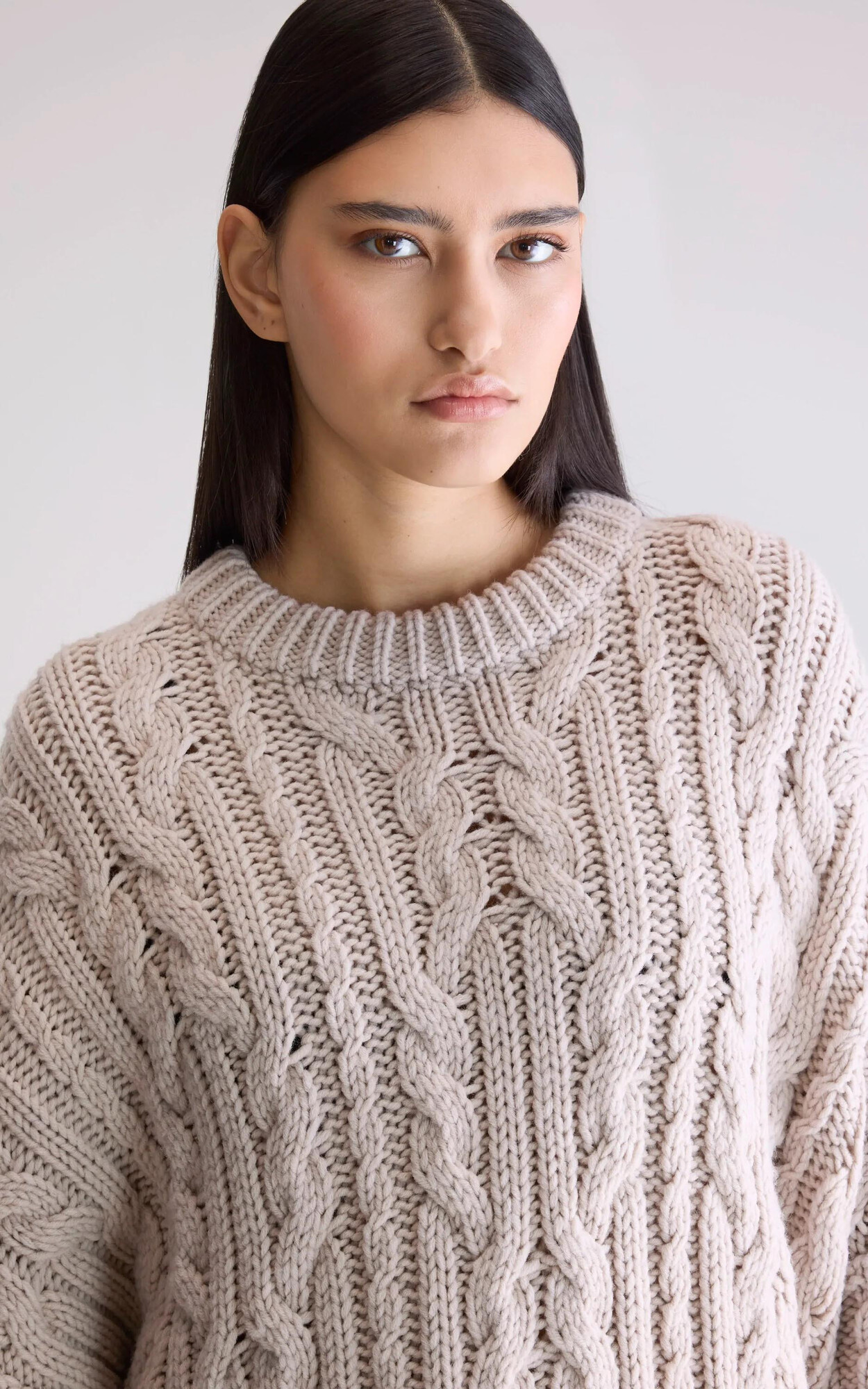 zoom in on Beige Trui image Beige Trui image