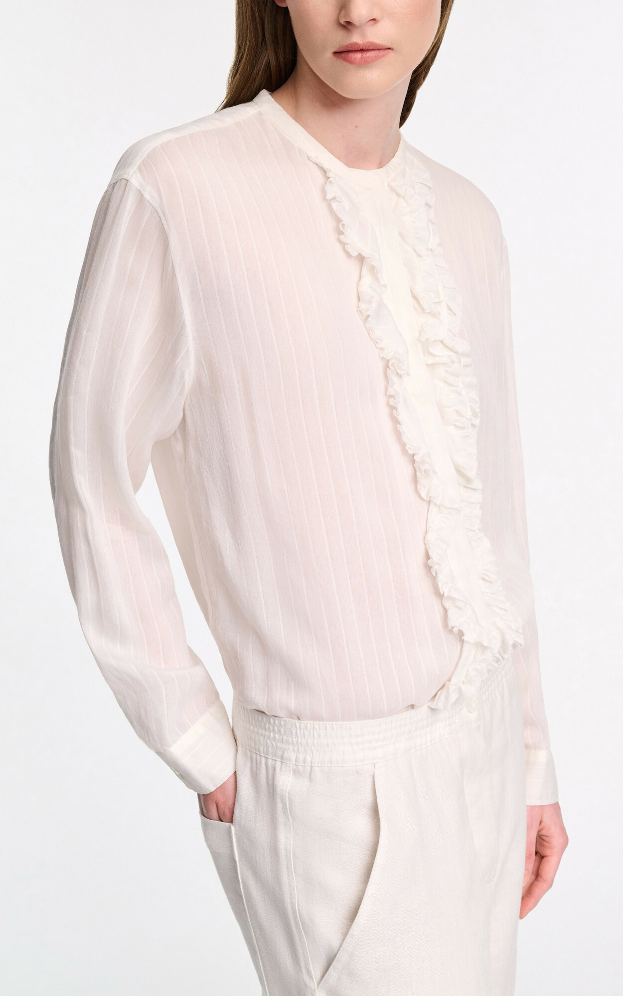 zoom in on Wit Blouse image Wit Blouse image