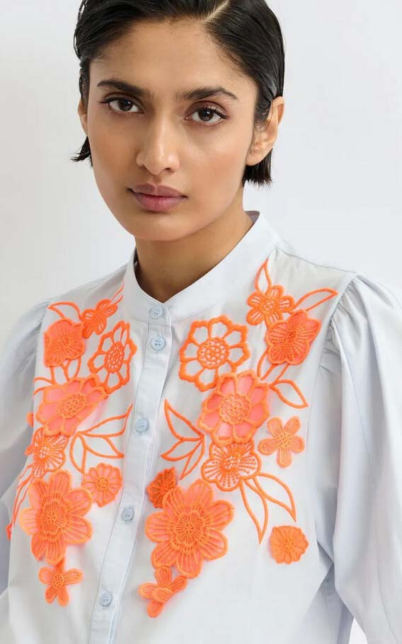 Lichtblauw Hemd image