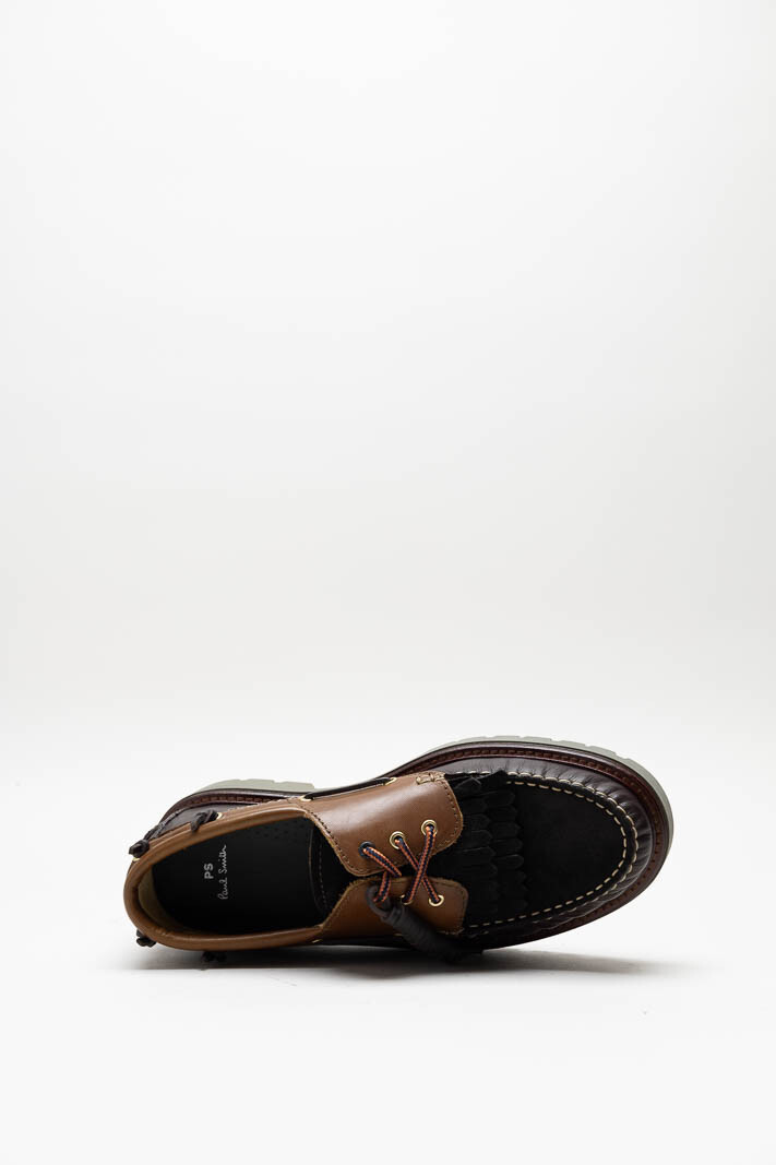 Donkerbruin Bootschoen image