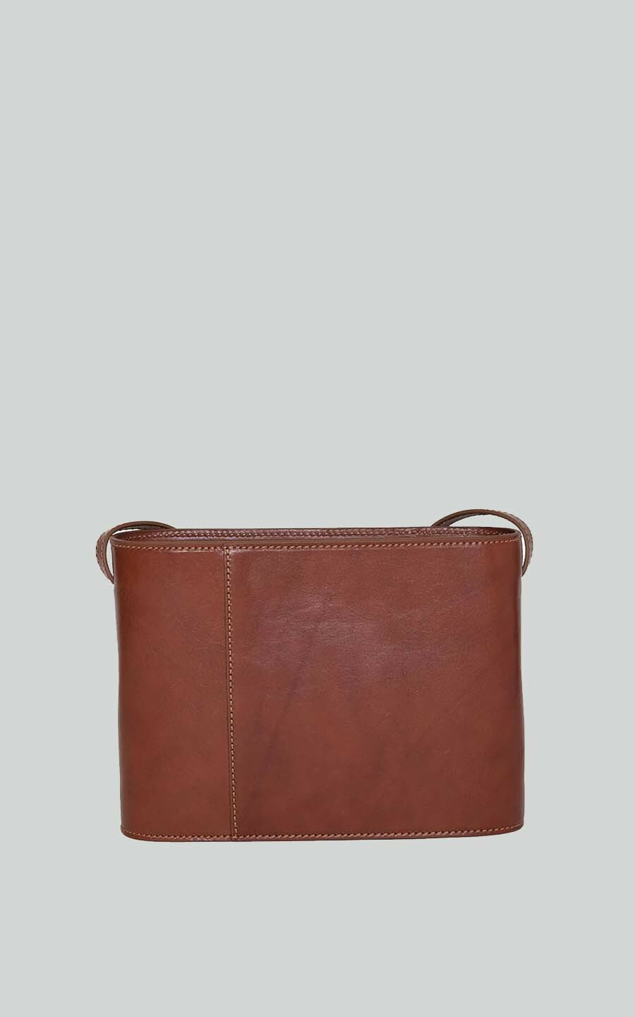 zoom in on Cognac Schoudertas image Cognac Schoudertas image