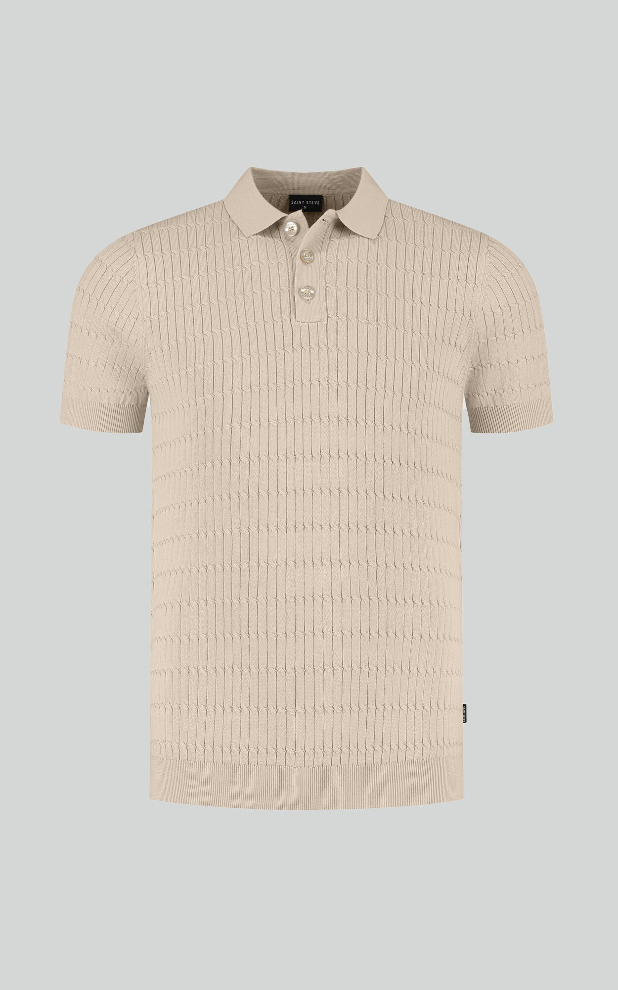 Beige Polo