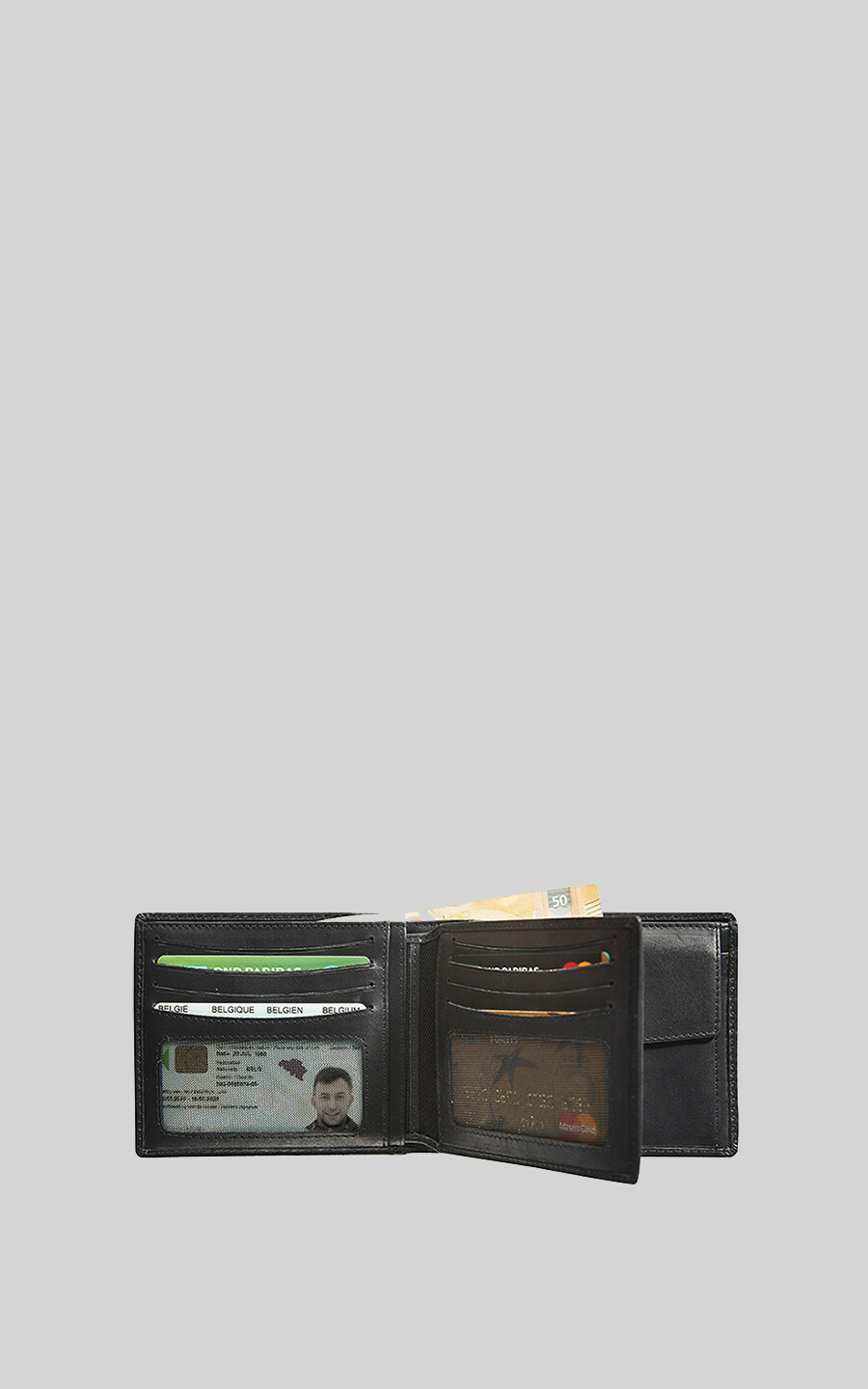 zoom in on Zwart Portefeuille image Zwart Portefeuille image