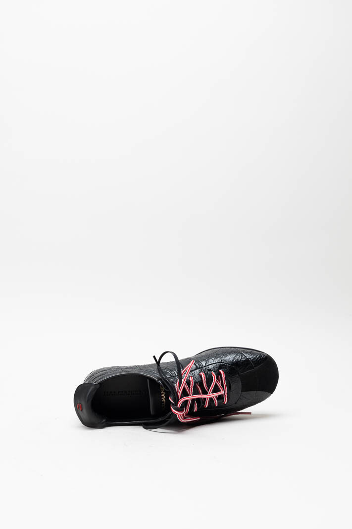 Zwart Veterschoen image