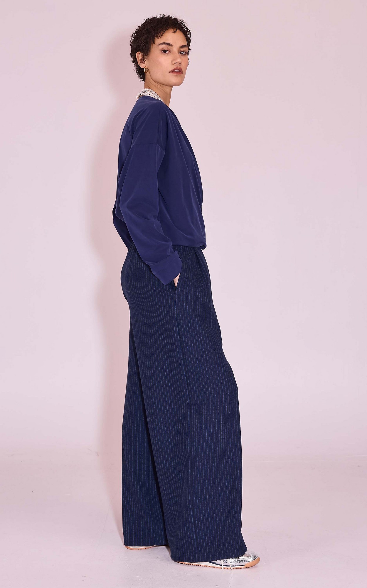 Blauw Blouse image