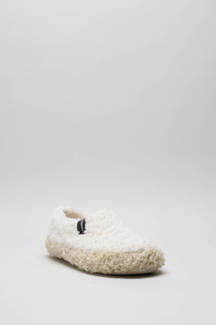 Ecru Pantoffel