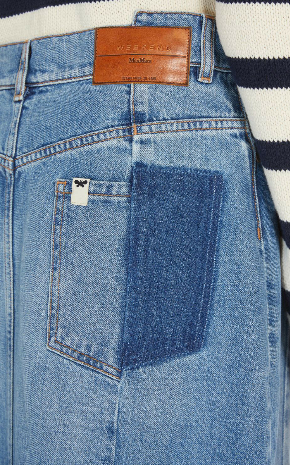 zoom in on Jeans Rok image Jeans Rok image