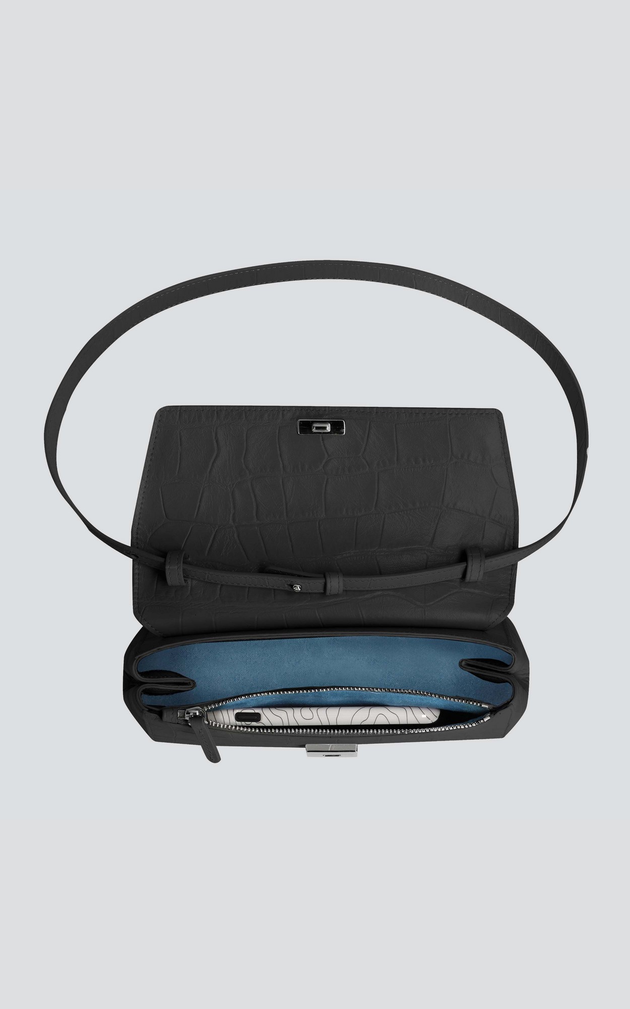 Zwart Cross body image