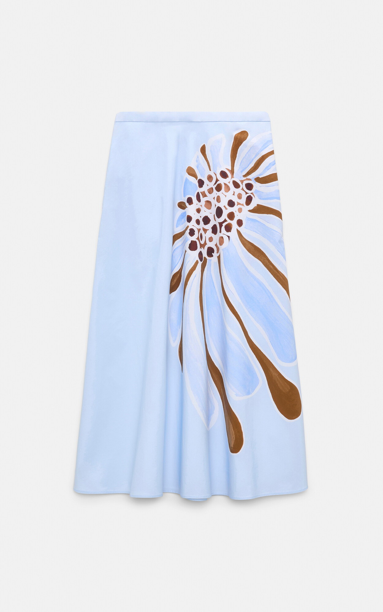 Lichtblauw Rok image