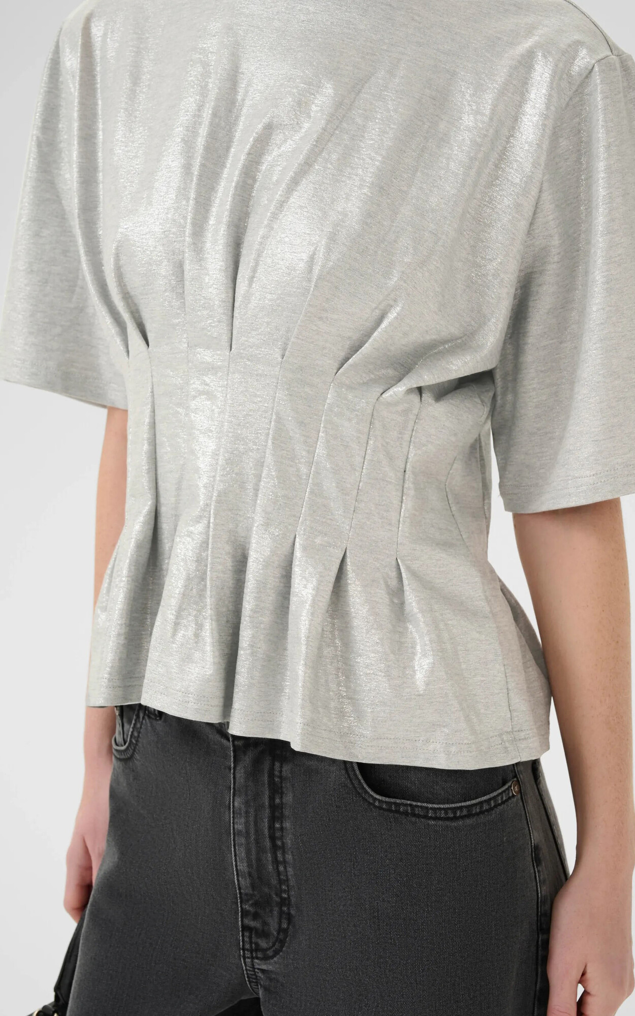 zoom in on Zilver T-shirt/top image Zilver T-shirt/top image