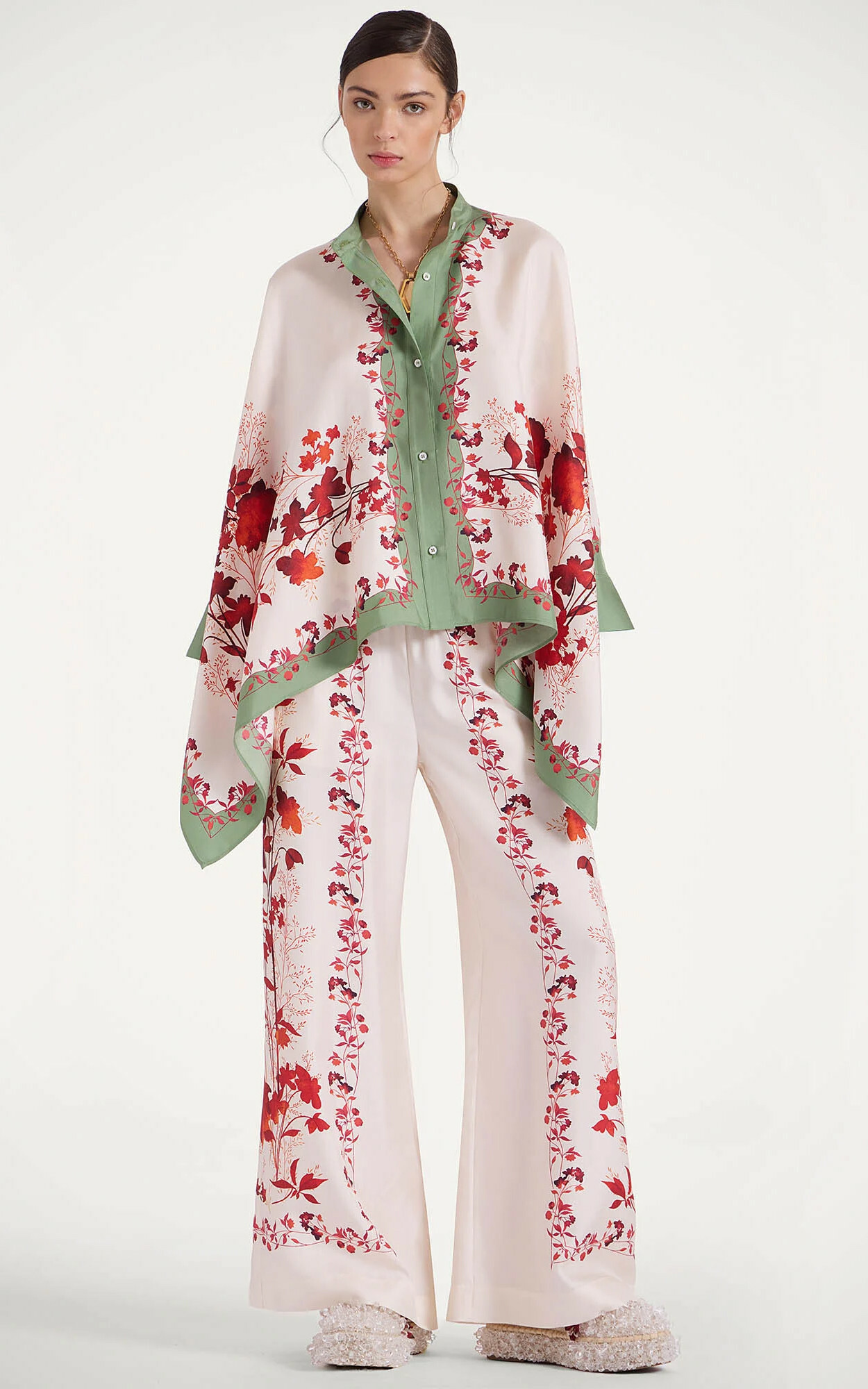 Ecru Blouse