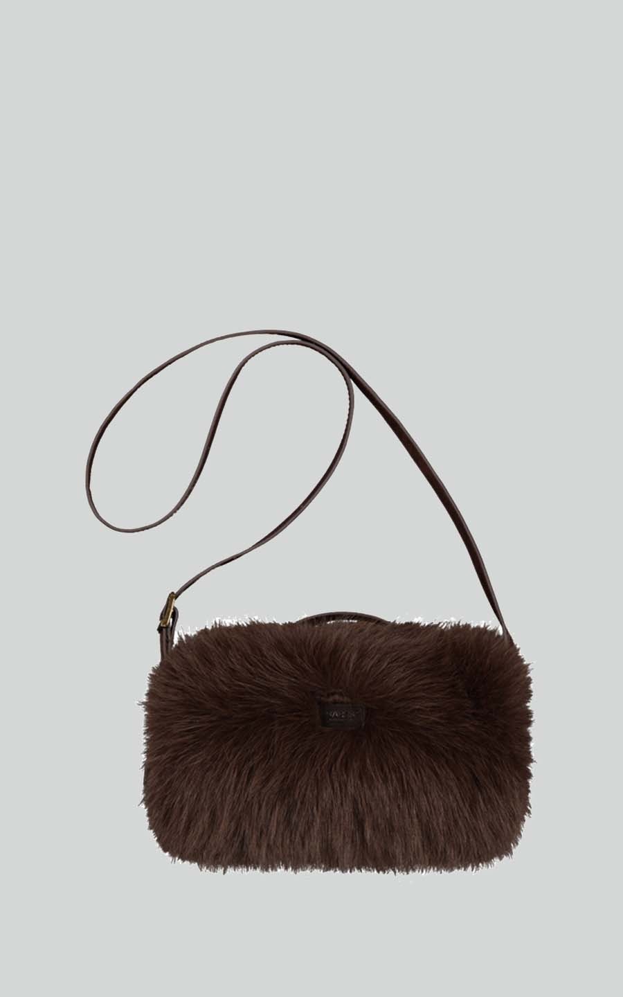Donkerbruin Cross body