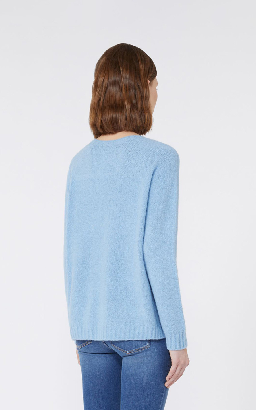 Blauw Sweater/trui