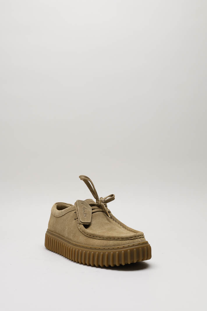 Beige Veterschoen