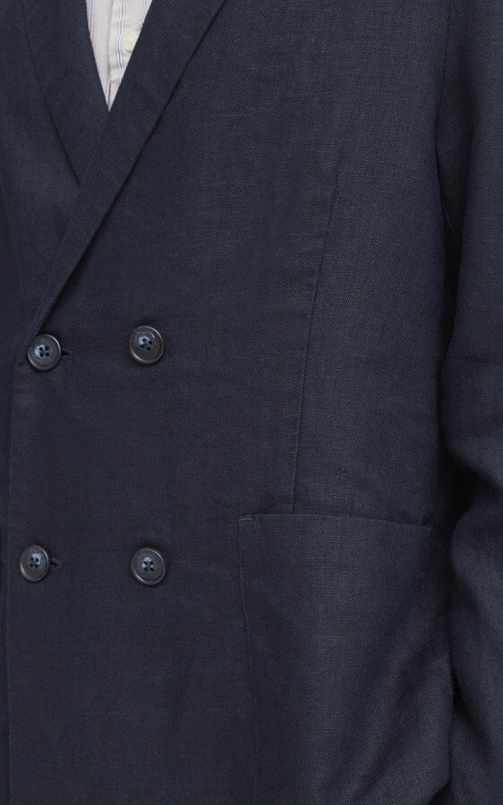 Donkerblauw Blazer image