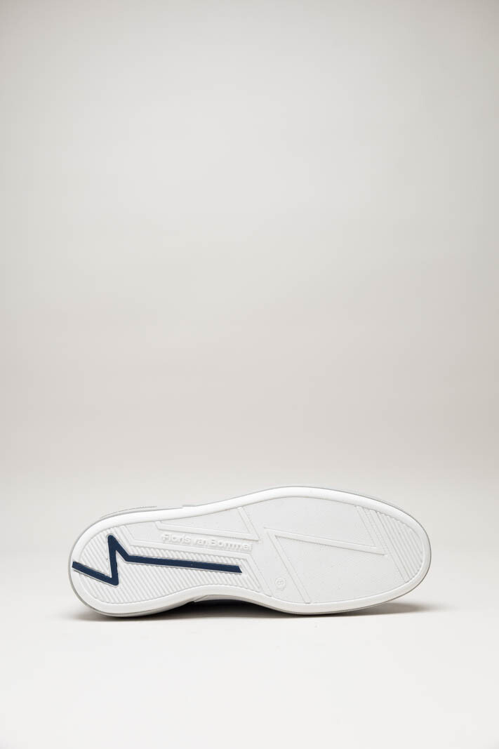 Lichtblauw Bootschoen image