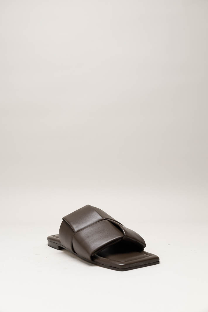 Donkerbruin Slipper image