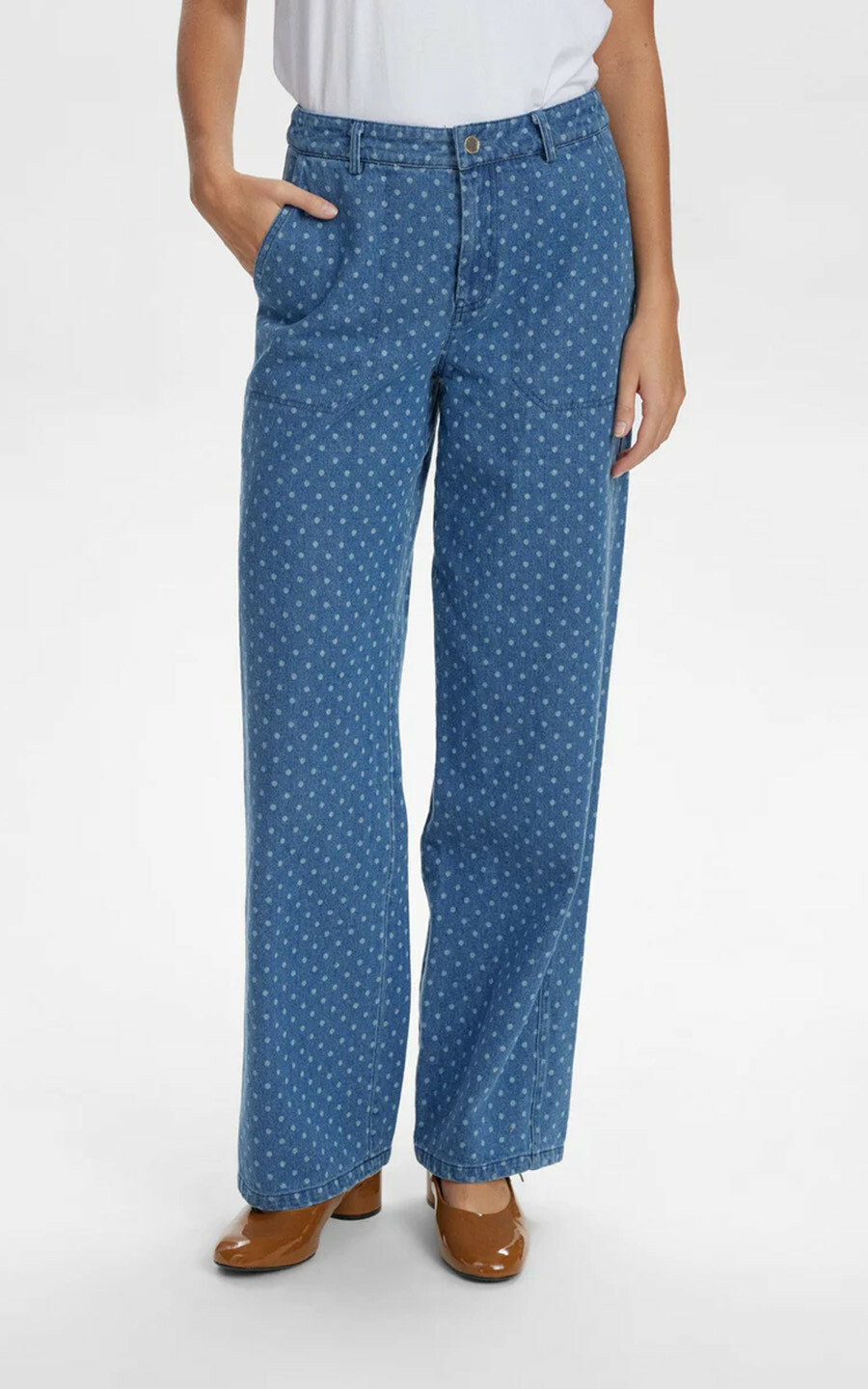 Blauw Broek image