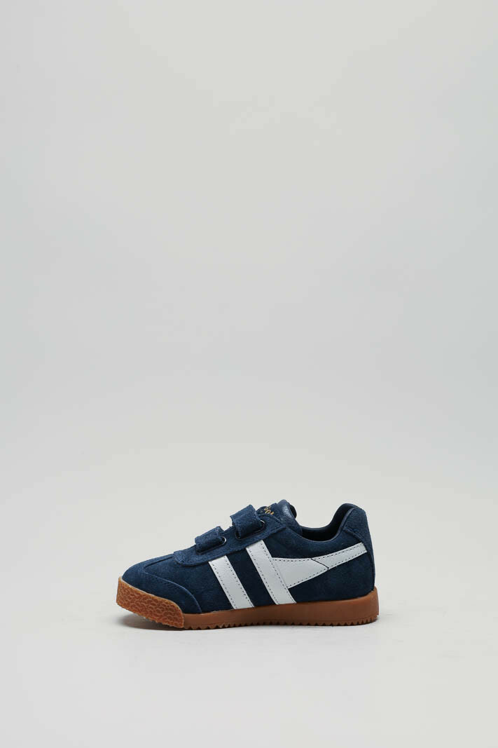 zoom in on Blauw Velcro schoen image Blauw Velcro schoen image