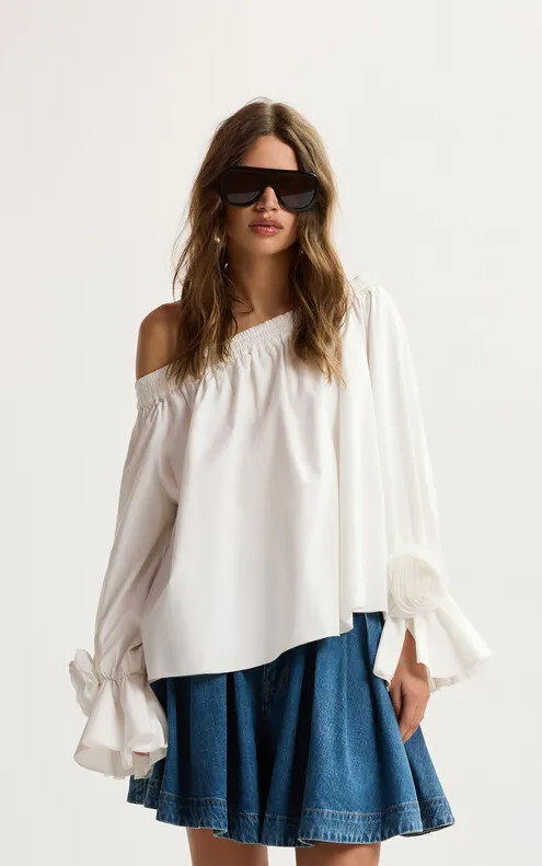 Wit Blouse