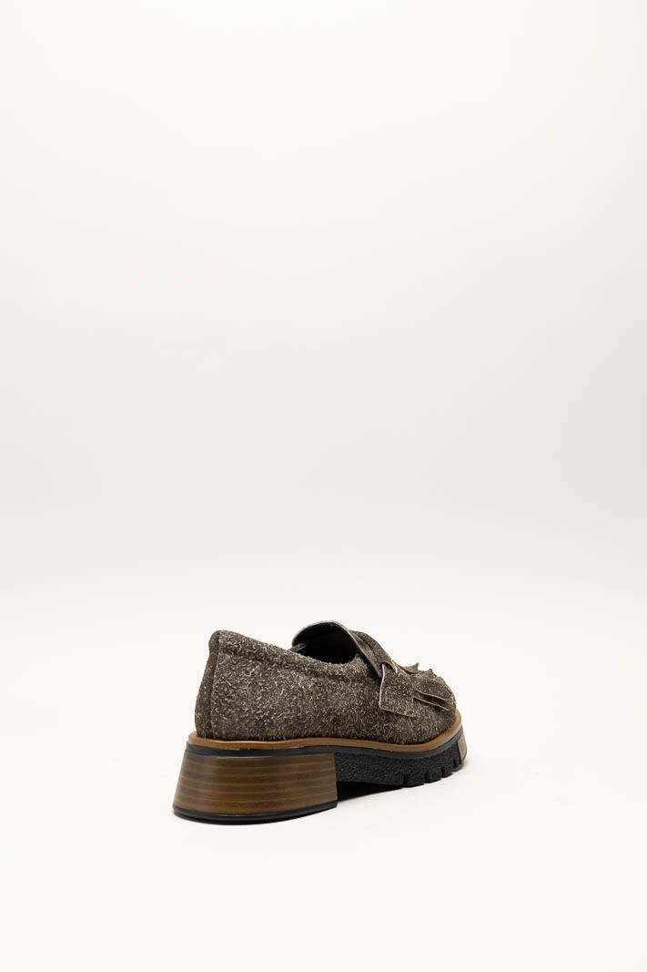 Donkerbruin Mocassin image