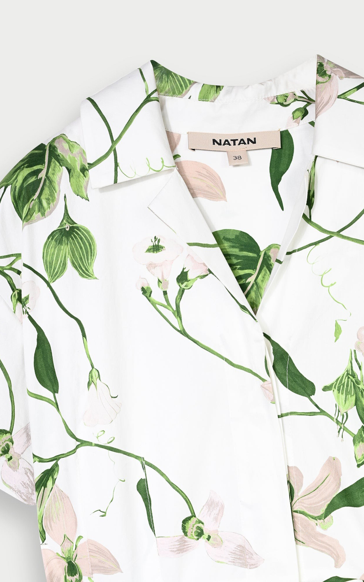 Multi wit Jurk image