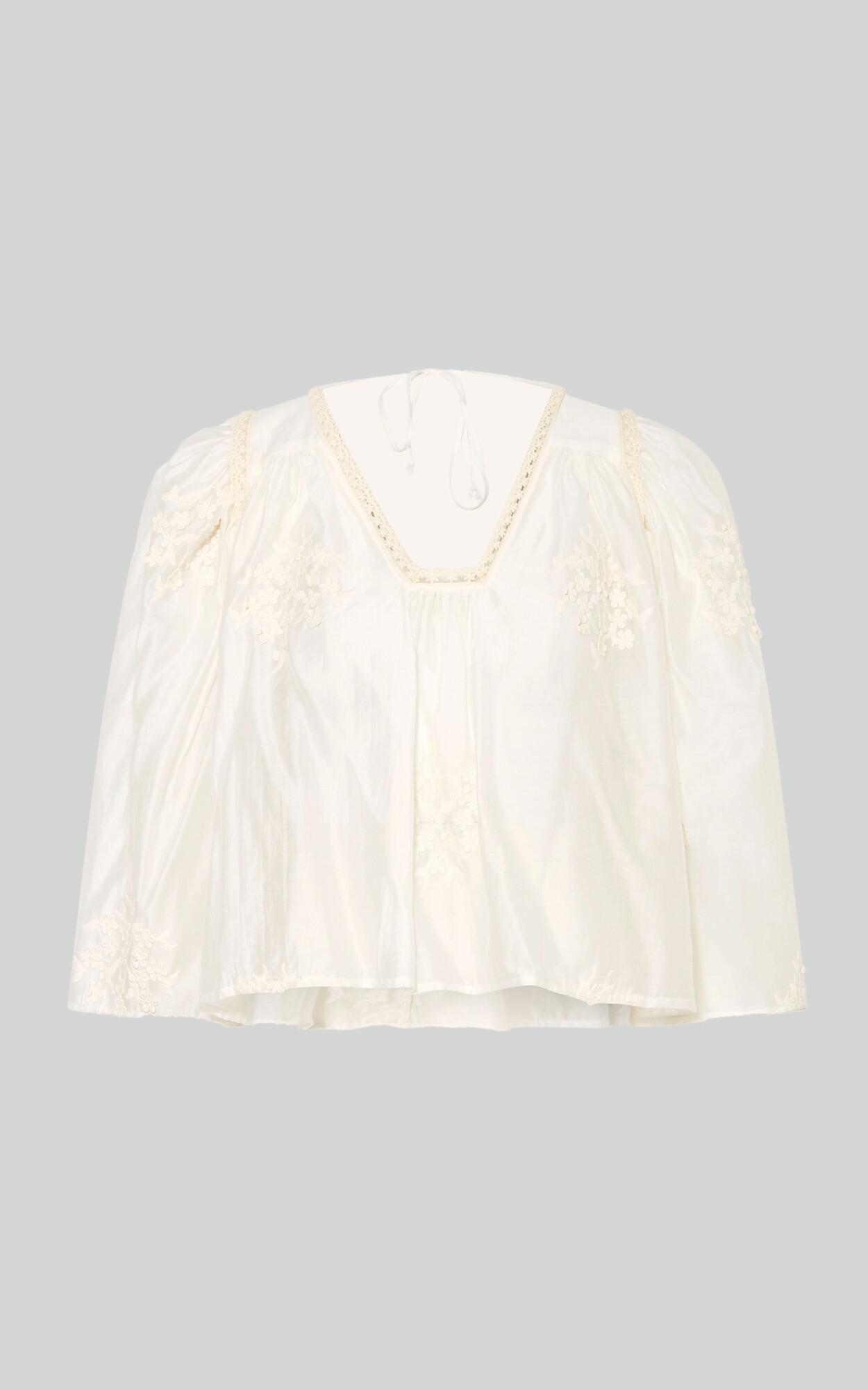 Ecru Blouse