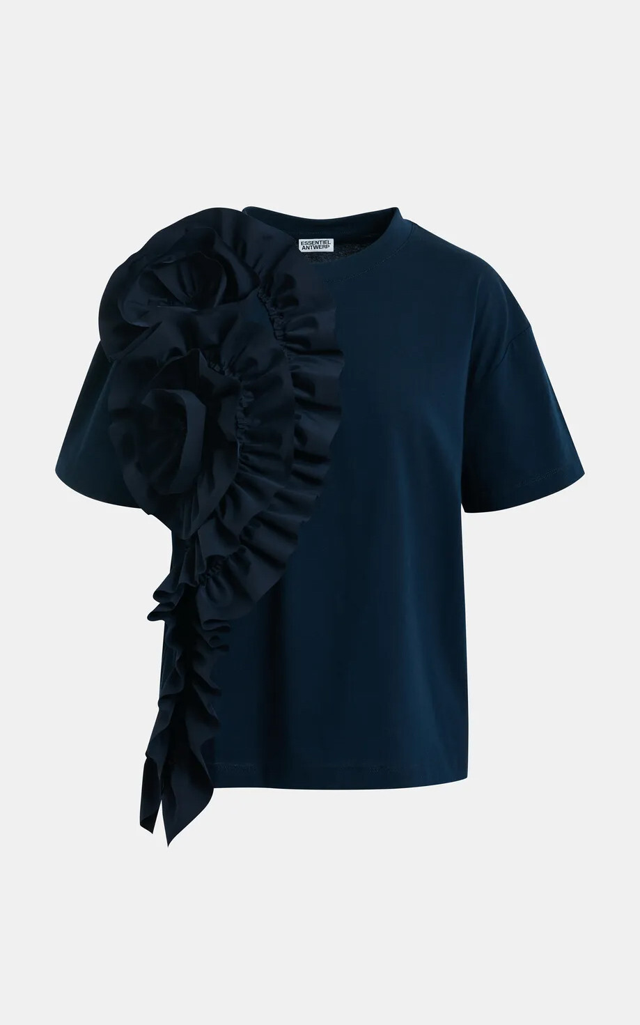 Marineblauw T-shirt/top image