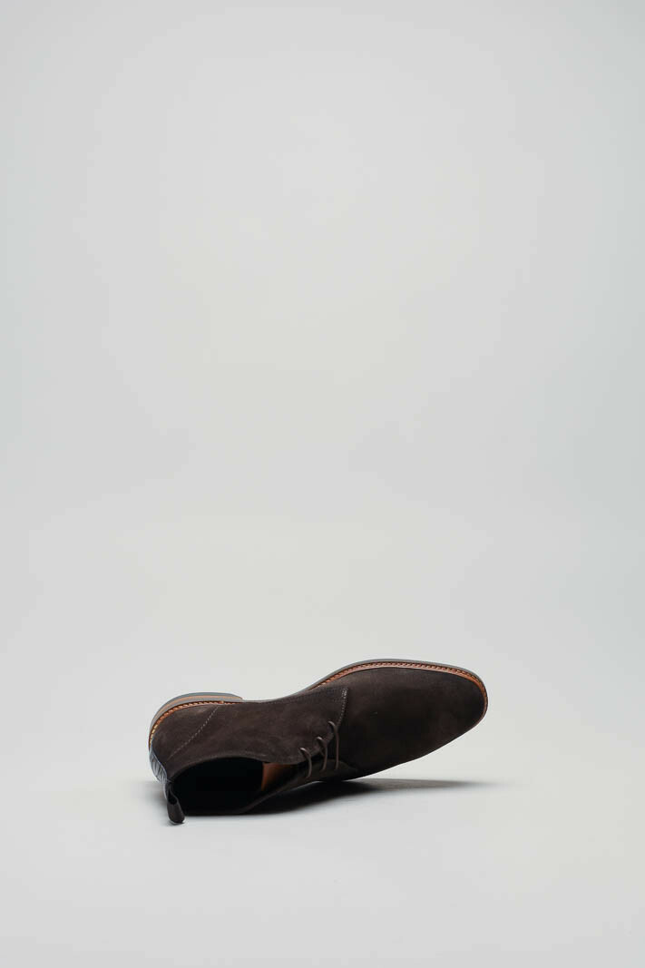 zoom in on Bruin Veterschoen hoog image Bruin Veterschoen hoog image