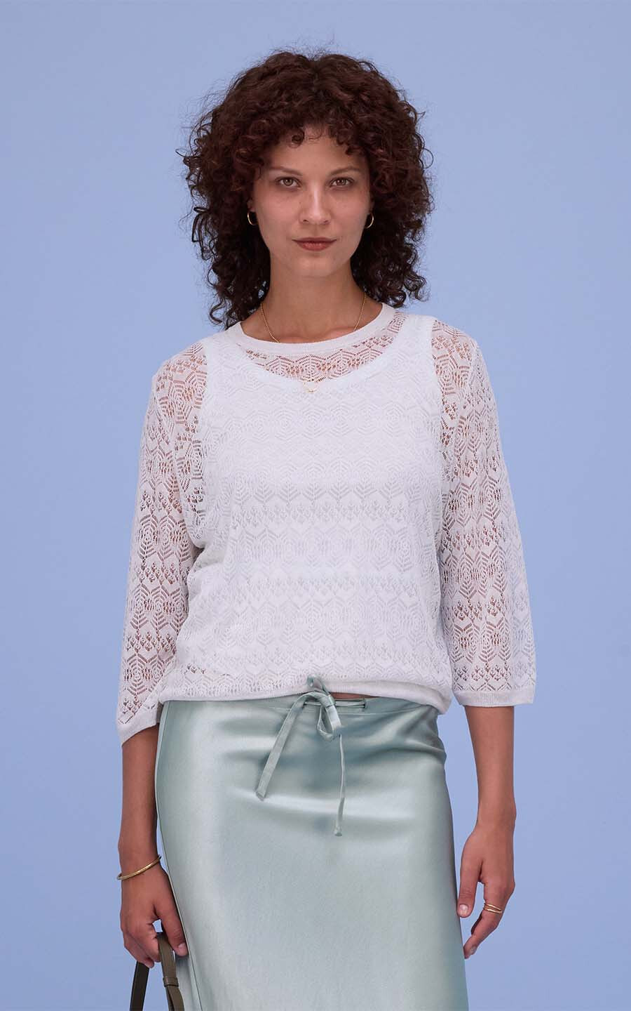 Gebroken wit Trui image