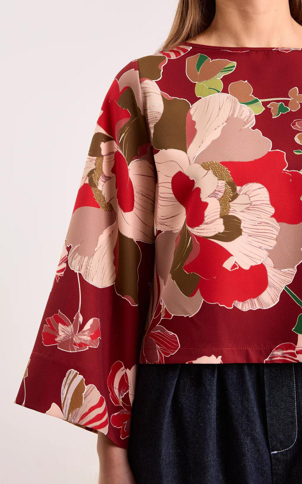 Rood Blouse image