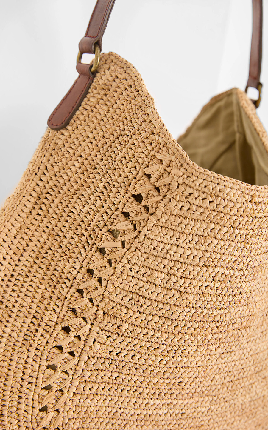 zoom in on Lichtbeige Handtas image Lichtbeige Handtas image
