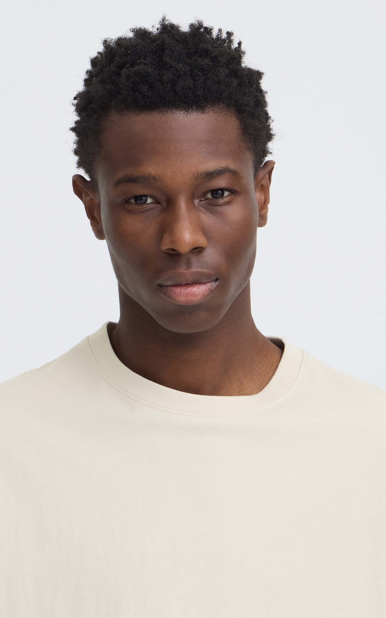 Beige T-shirt image