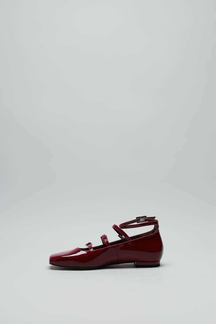 zoom in on Bordeaux Ballerina image Bordeaux Ballerina image