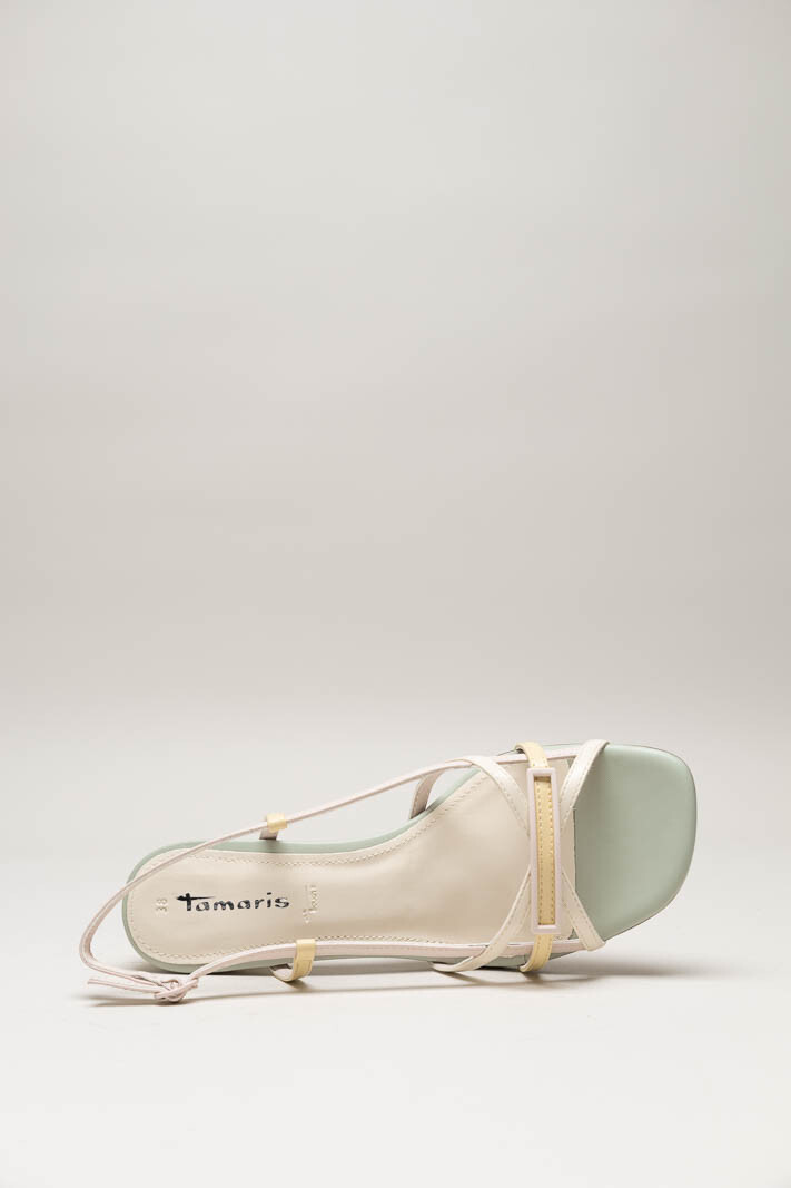 Multi Sandaal hak image