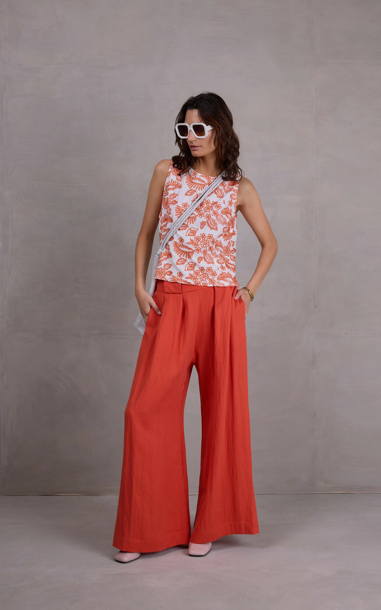 Oranje Broek