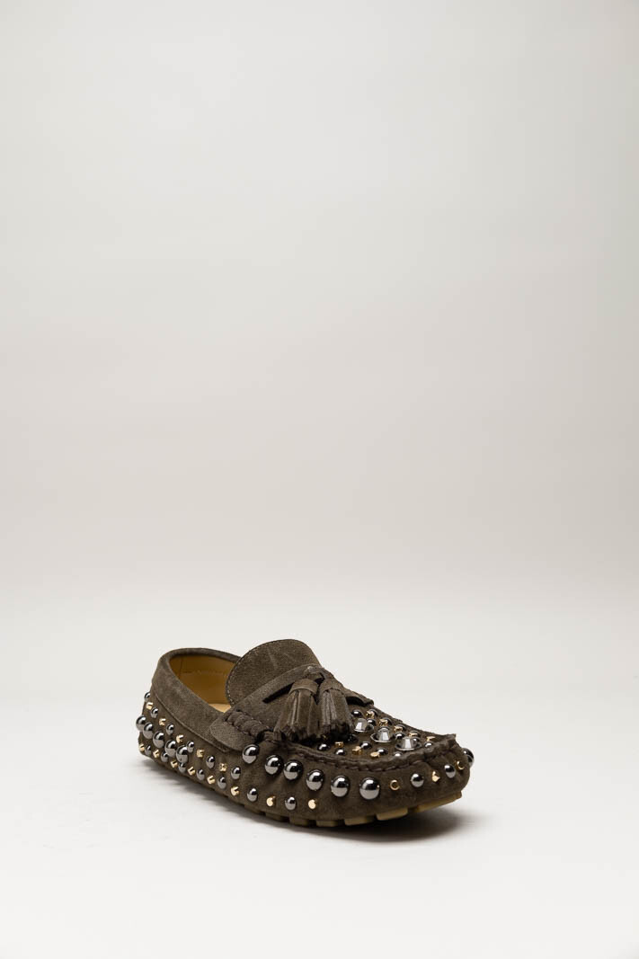 Donkerbruin Mocassin