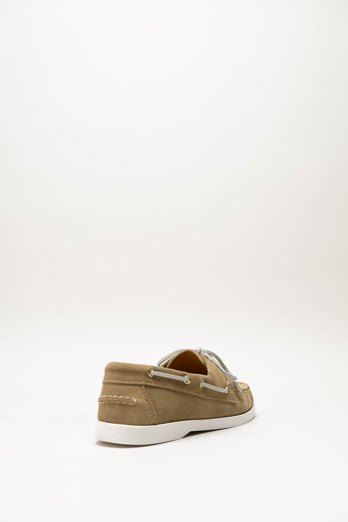 Bruin Bootschoen image
