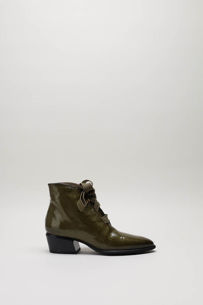 Groen Enkellaars hak