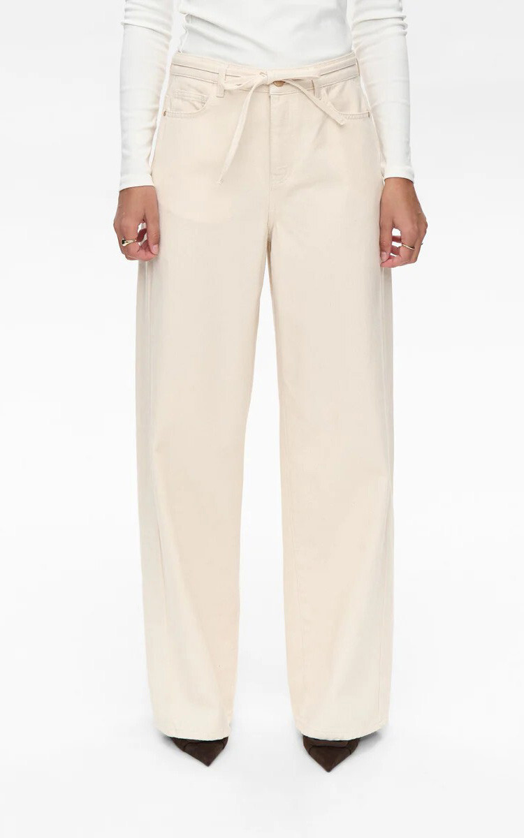 Ecru Broek