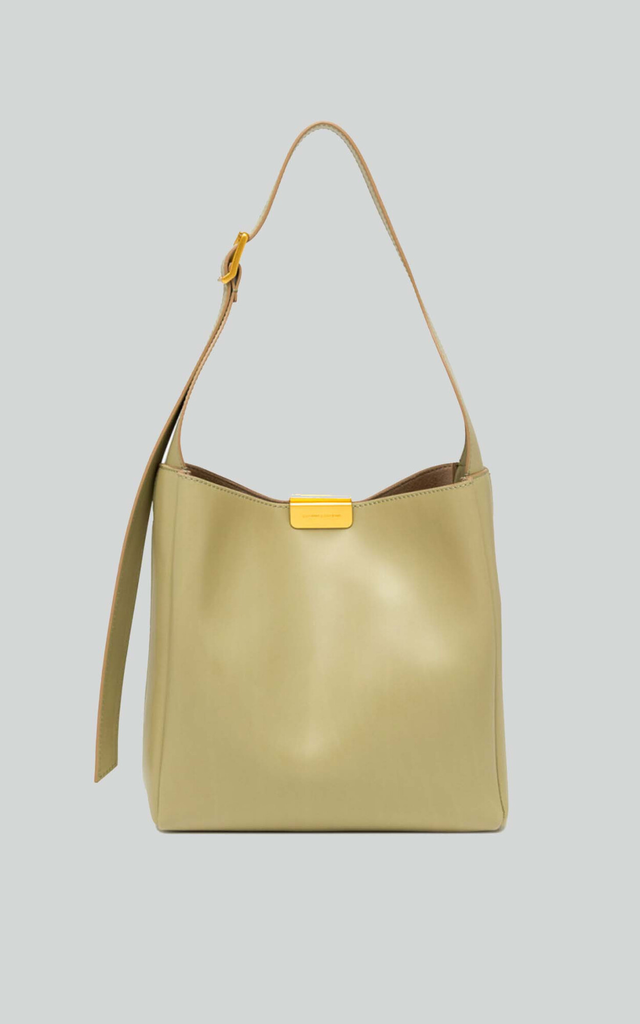 Lichtgroen Schoudertas