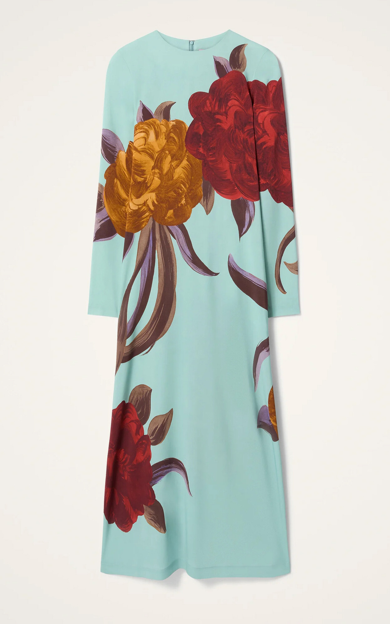 Turquoise Jurk image