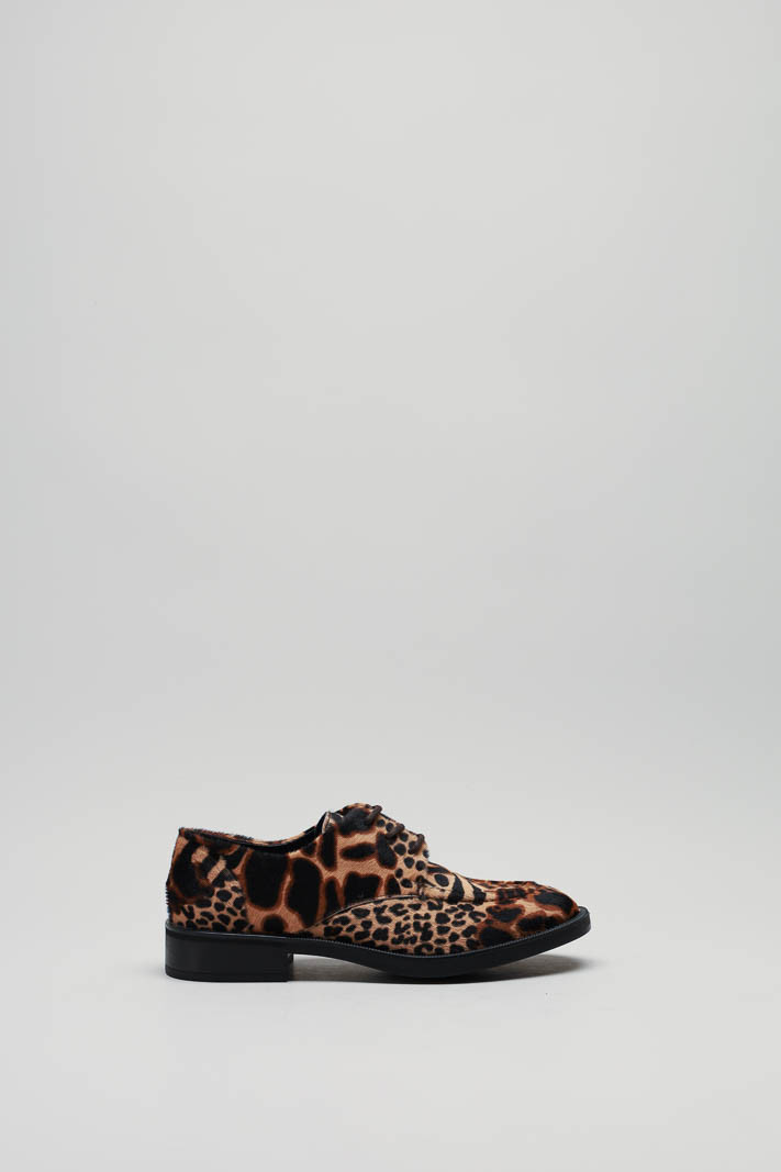 Beige Veterschoen