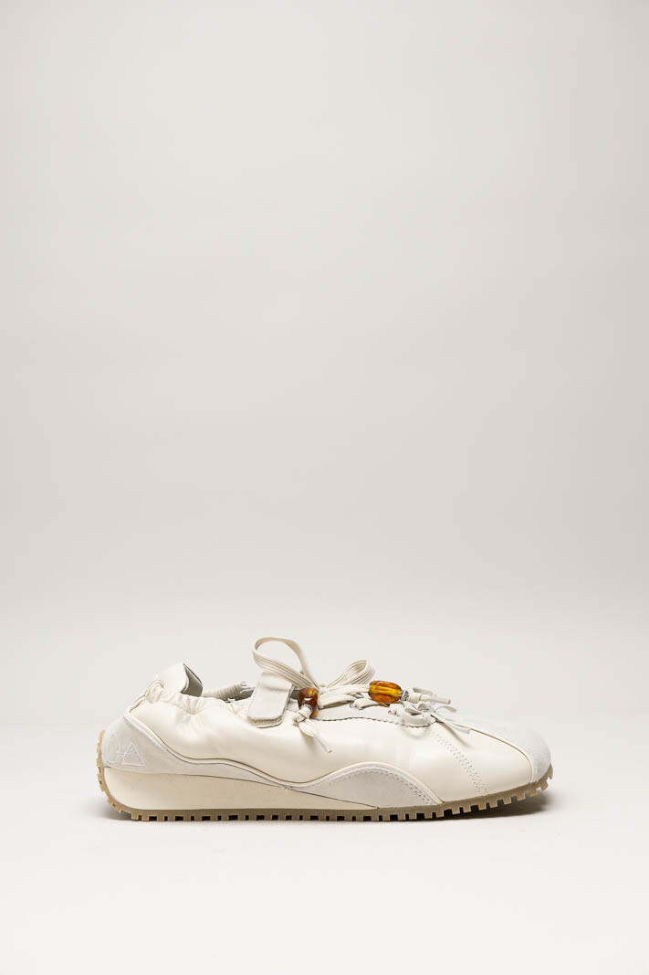 Lichtbeige Sneaker